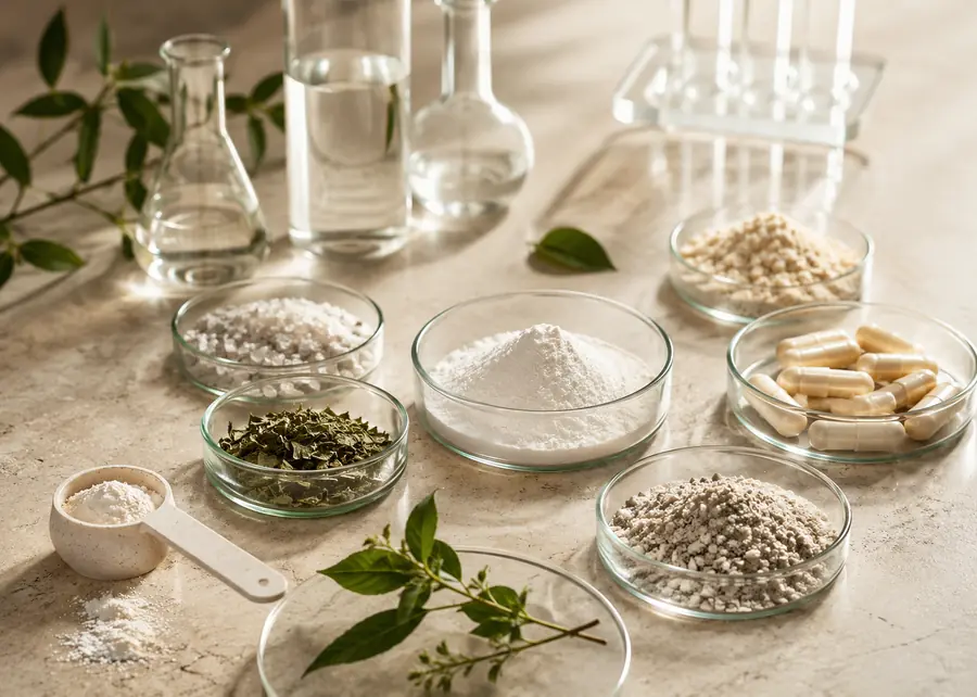 Ingredient library visual
