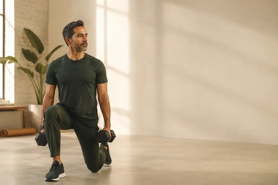 Man over 40 feature visual