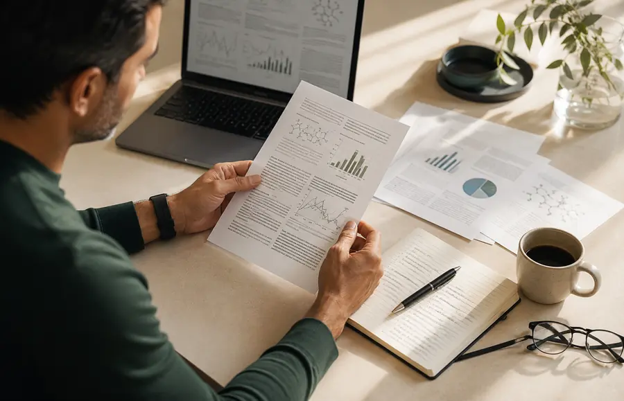 Research library visual
