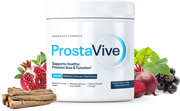 ProstaVive with botanical ingredients