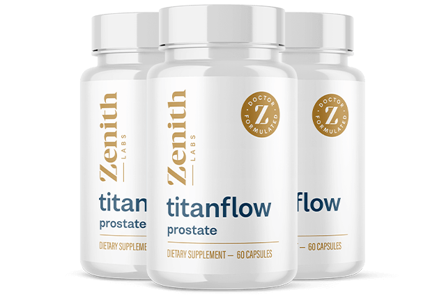 TitanFlow three bottle package